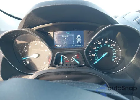 2014 Ford Escape S из США, поврежденный, VIN 1FMCU0F70EUD77140